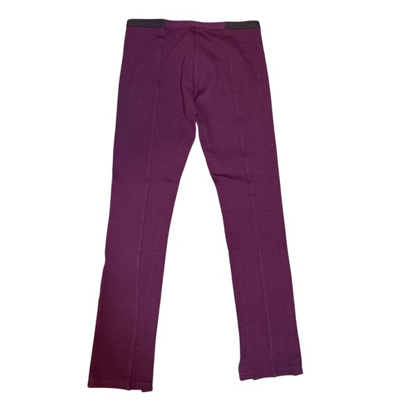 BCBG MaxAzria Purple Jeggings Size Medium - Picture 3 of 3